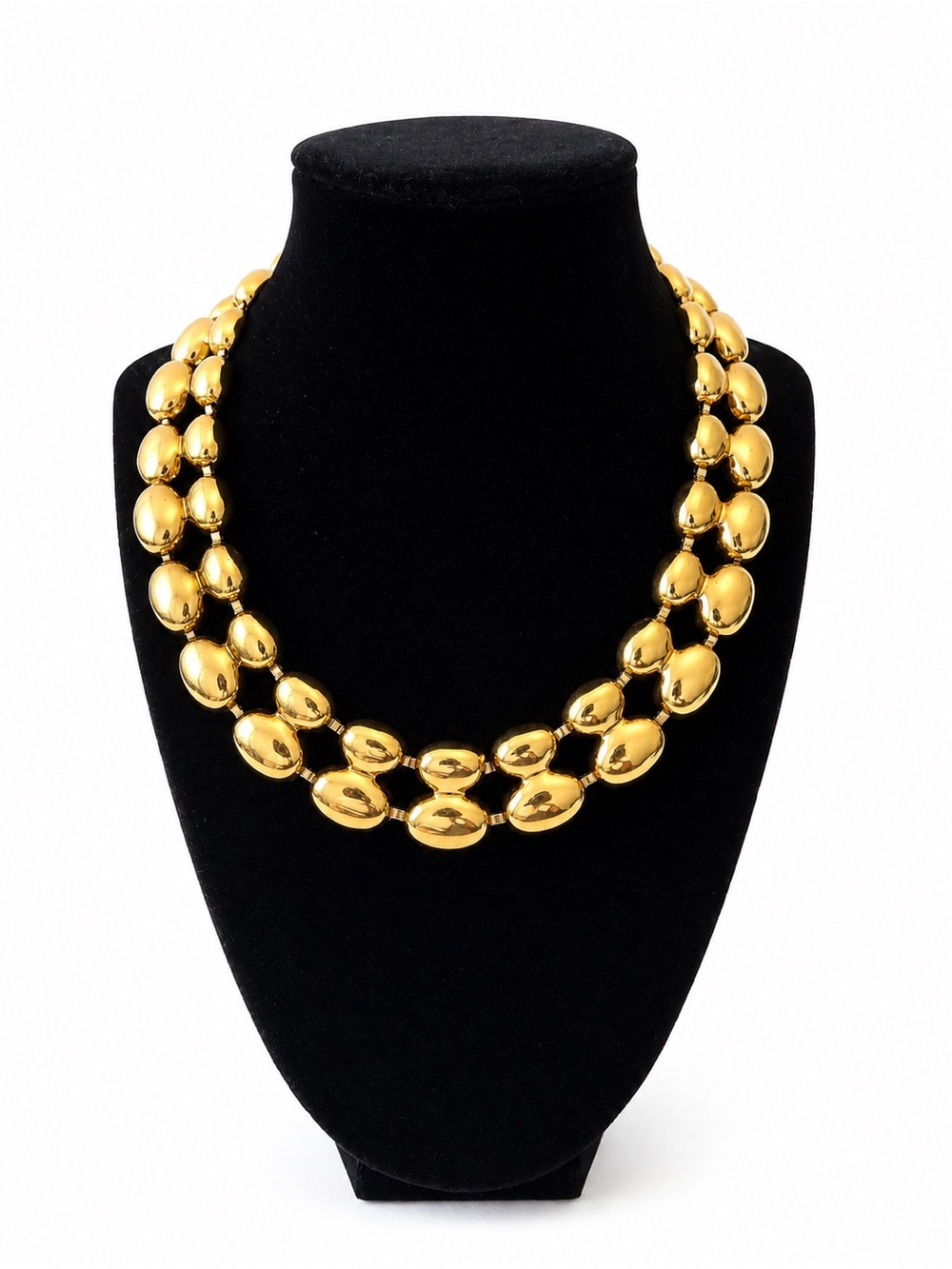 Vintage Napier Gold-Tone Necklace